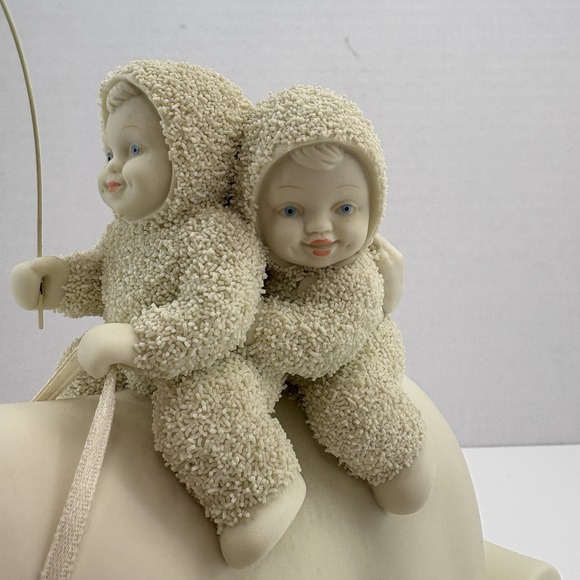 Dept 56 Snowbabies "Just Follow The Star" Moving Musical Figure Polar‎ Bear - Picture 7 of 12